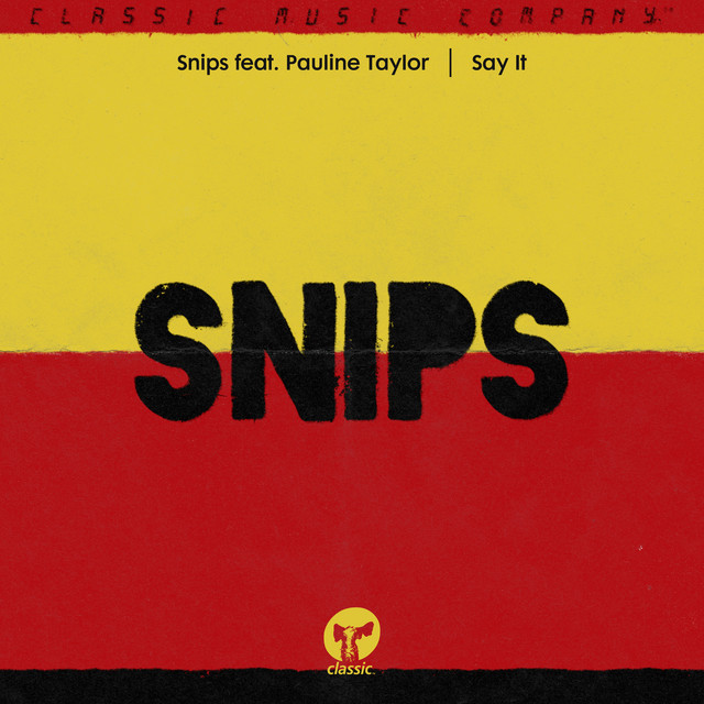 Say It (feat. Pauline Taylor) - Sandy Rivera Remix
