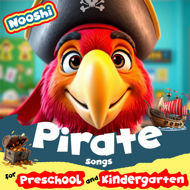 Pirate Songs for Preschool and Kindergarten album image