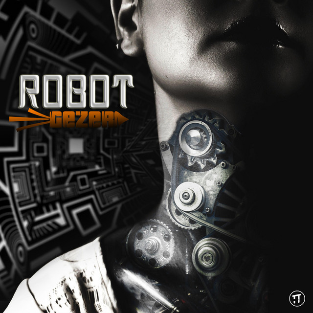 Robot cover art