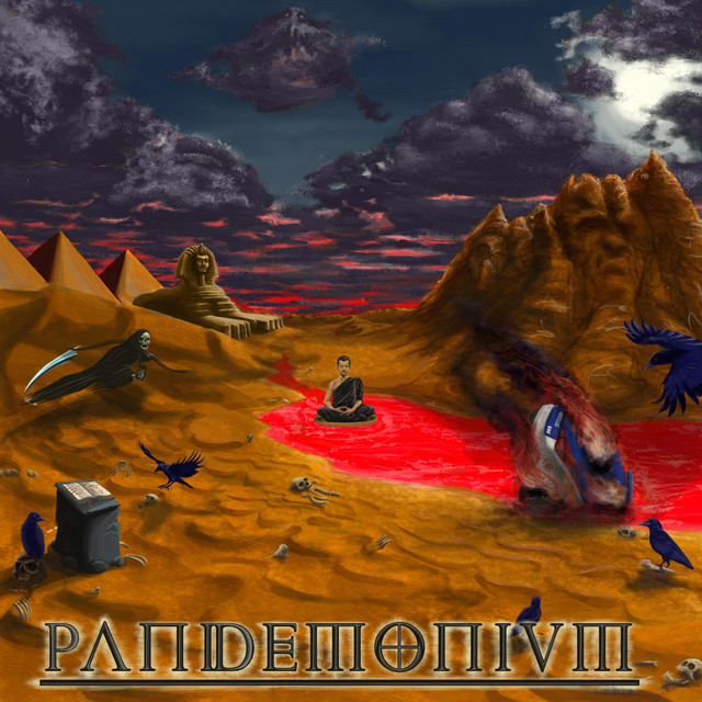 Pandemonium cover art