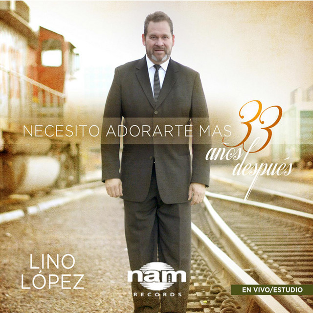 Necesito Adorarte Mas 33 Años Despues cover art