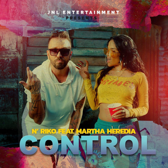 Control cover art