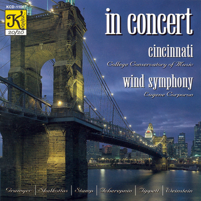 Cincinnati Wind Symphony: In Concert cover