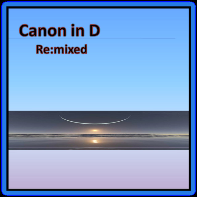 Canon in D Major meets Santa Clause is Coming to Town cover art
