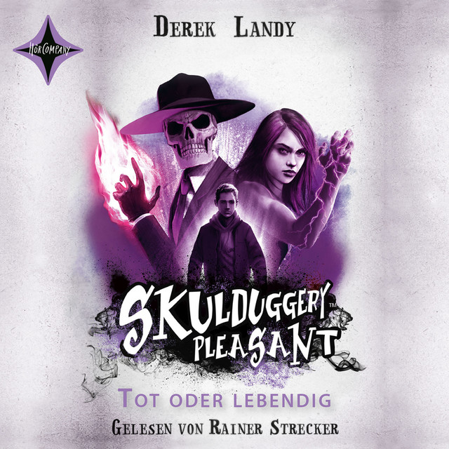 Tot oder lebendig [Skulduggery Pleasant, Teil 14 (gekürzt)] cover art
