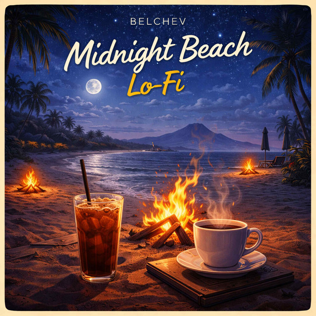 Midnight Beach Lo-Fi cover art