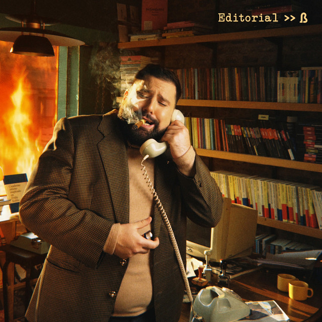Editorial cover art