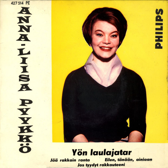 Yön laulajatar cover