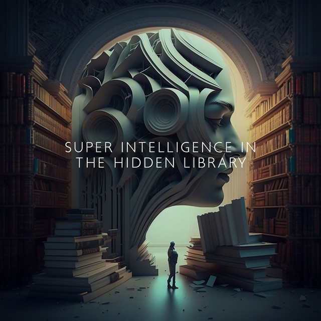 Super Intelligence in the Hidden Library