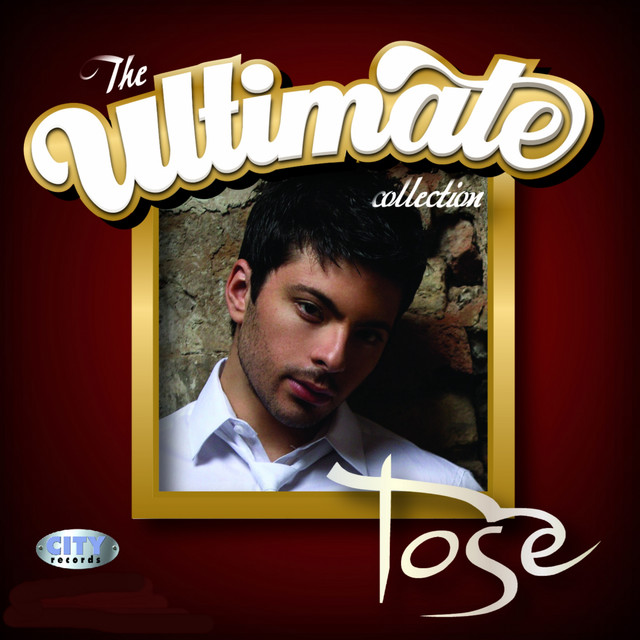 The Ultimate Collection Tose Proeski cover art