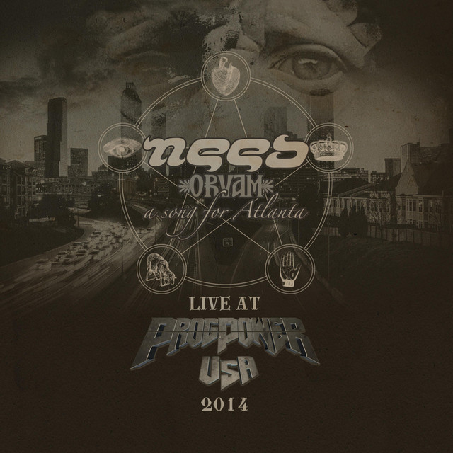 Orvam: A Song for Atlanta (Live at Progpower Usa 2014) cover art