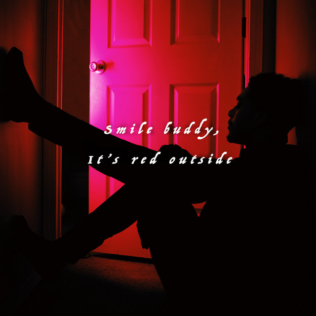 Smile Buddy, It's Red Outside cover art