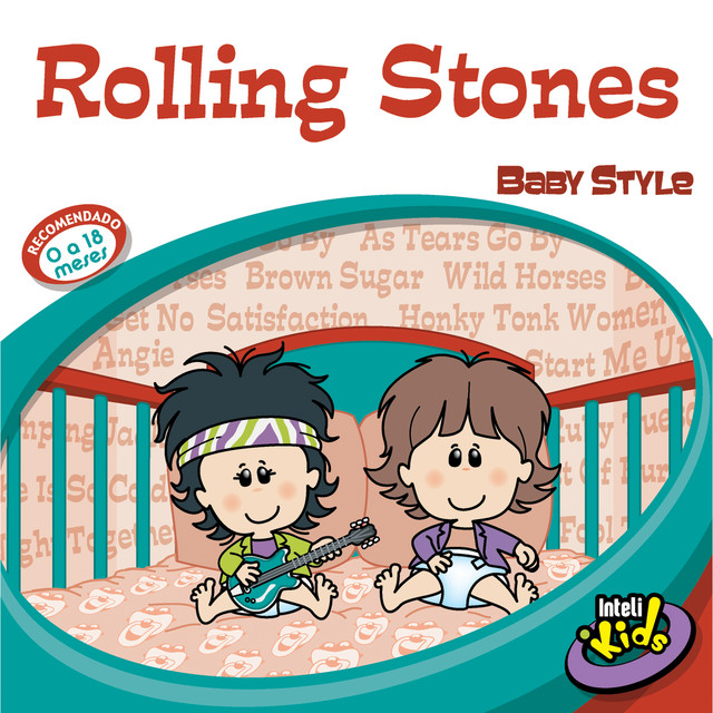 Rolling Stones - Baby Style cover art