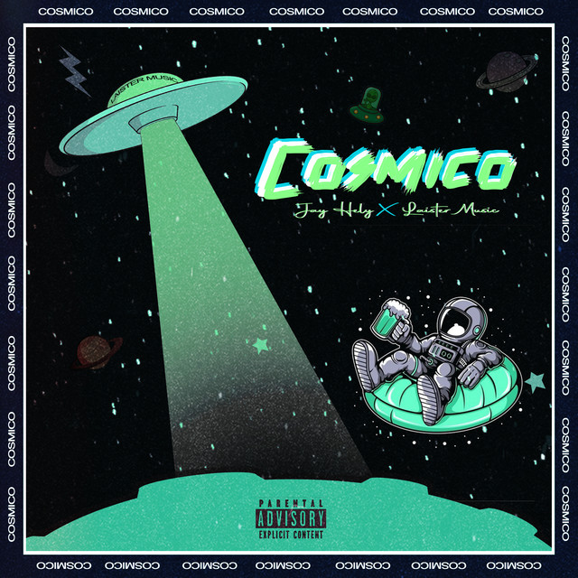 Cósmico cover art
