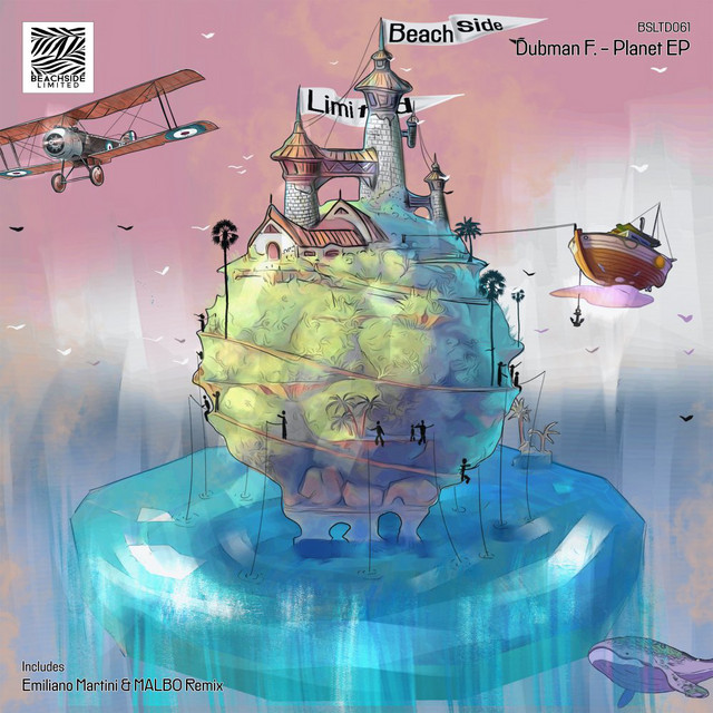 Planet - Emiliano Martini Remix album art