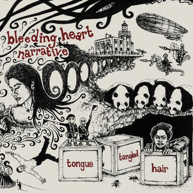 Tongue Tangled Hair cover art
