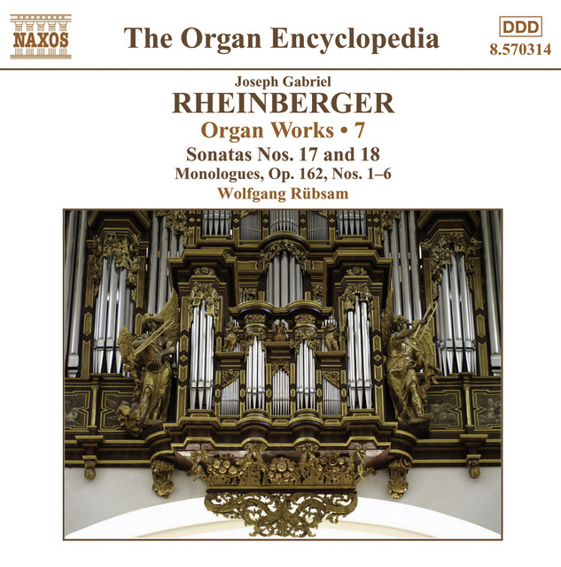 Rheinberger, J.G.: Organ Works, Vol. 7 - Album by Josef Rheinberger ...