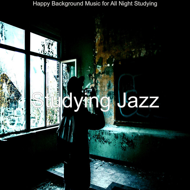 Happy Background Music for All Night Studying cover art