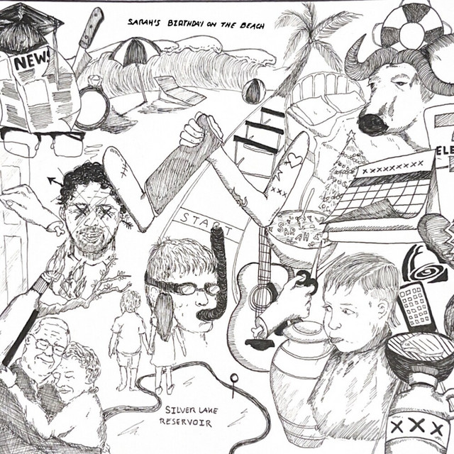 Sarah, Pt. 3 cover art