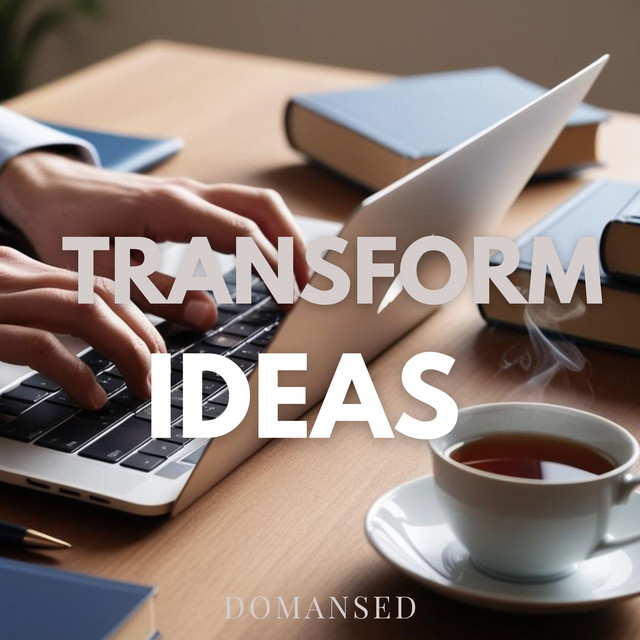 Transform ideas cover art