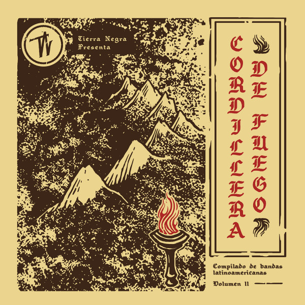 Cordillera De Fuego, Vol. II cover