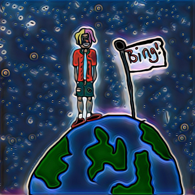 Invader Bing ! cover art