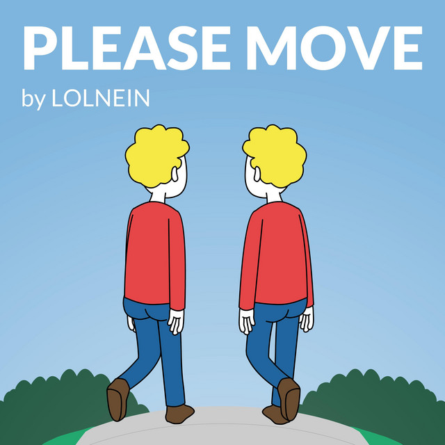 Please Move cover art