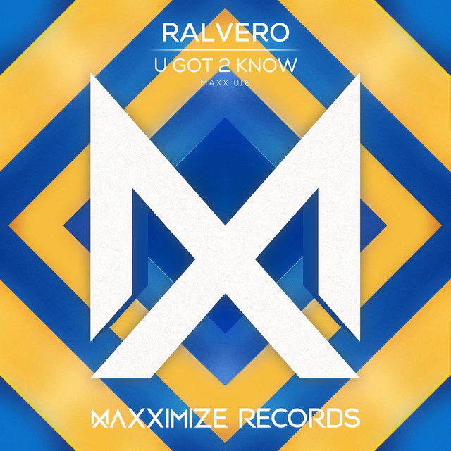 U Got 2 Know - Extended Mix album art
