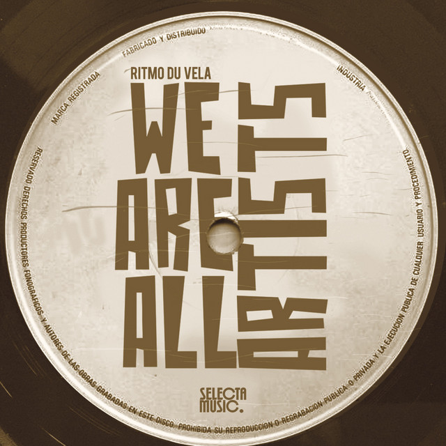 We Are All Artist album art