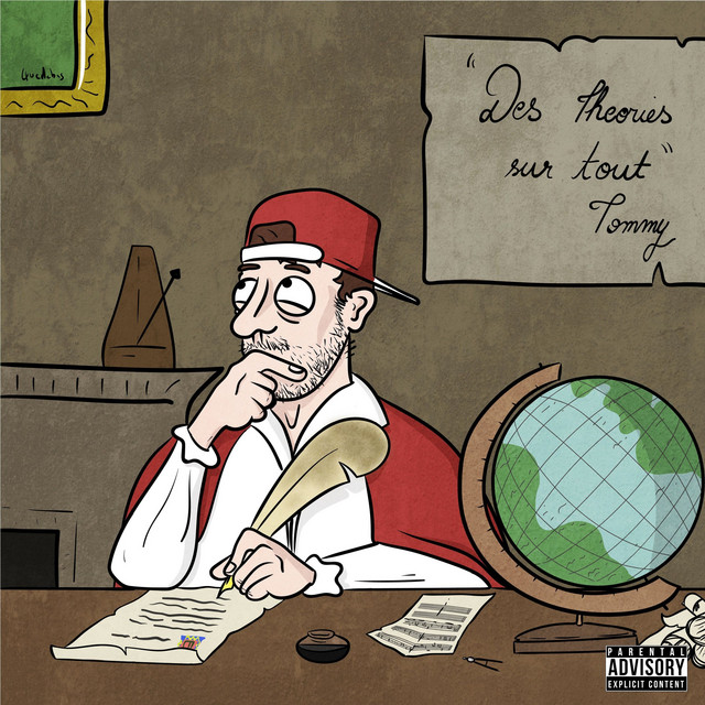 Des théories sur tout cover art