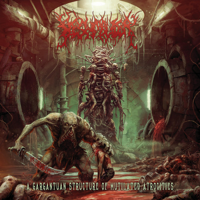 A Gargantuan Structure Of Mutilated Atrocities cover art