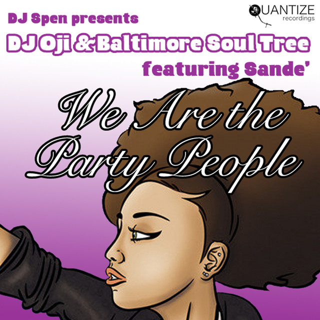 We Are The Party People cover art
