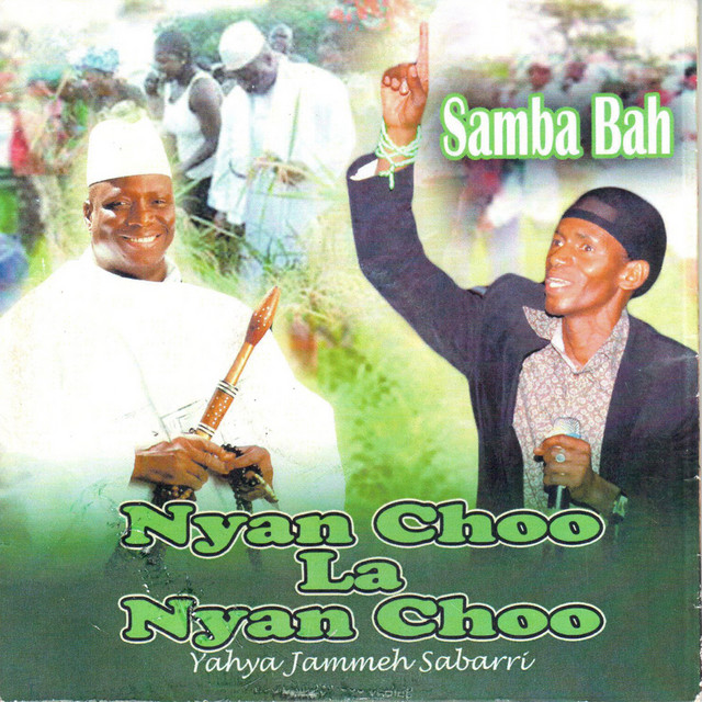 Gambia Waa nu Reggae cover art