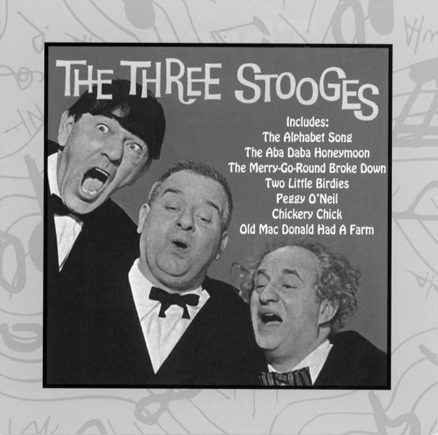 The Three Stooges - Album by The Three Stooges | Spotify