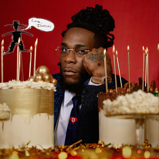 Capa de Last Last - Burna Boy