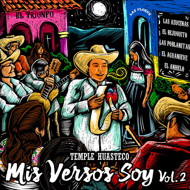 Mis versos soy vol.2 cover art