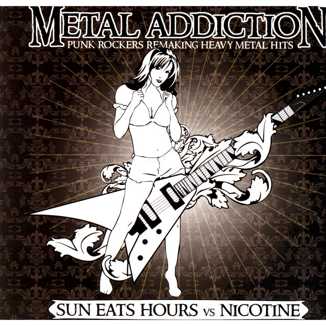 Metal Addiction - Punk Rockers Remaking Heavy Metal Hits cover art