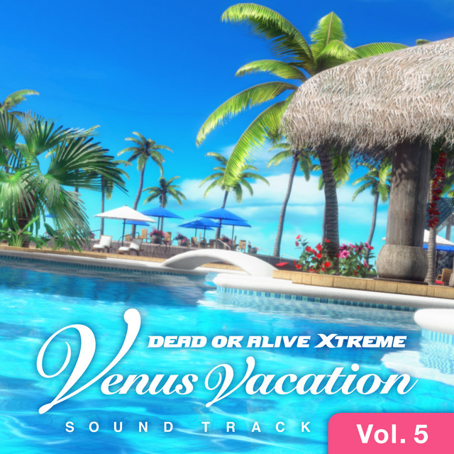 DEAD OR ALIVE Xtreme Venus Vacation サウンドトラック (Vol.5) - EP