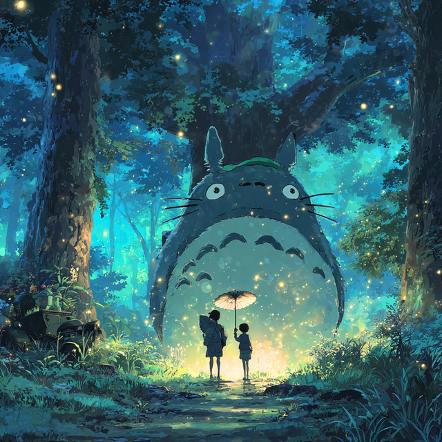 Album cover for The Path of the Wind (from "My Neighbor Totoro") [Piano] by Ryoto