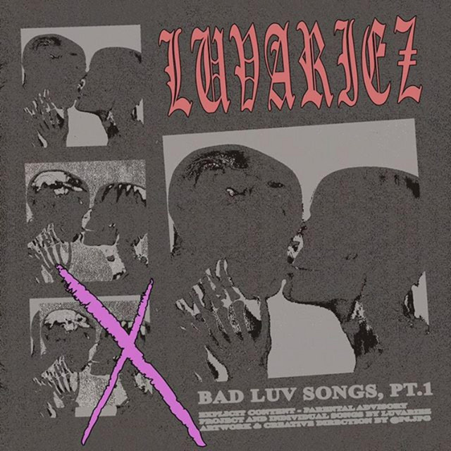 bad luv songs, pt. 1 cover art