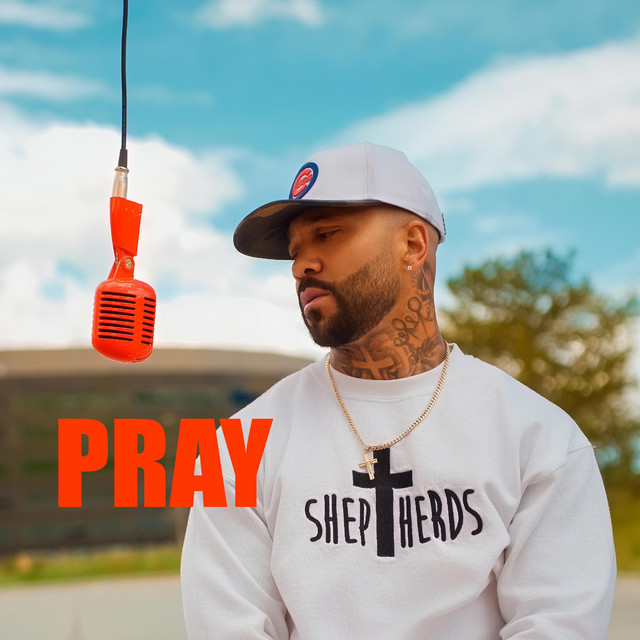 Pray cover art
