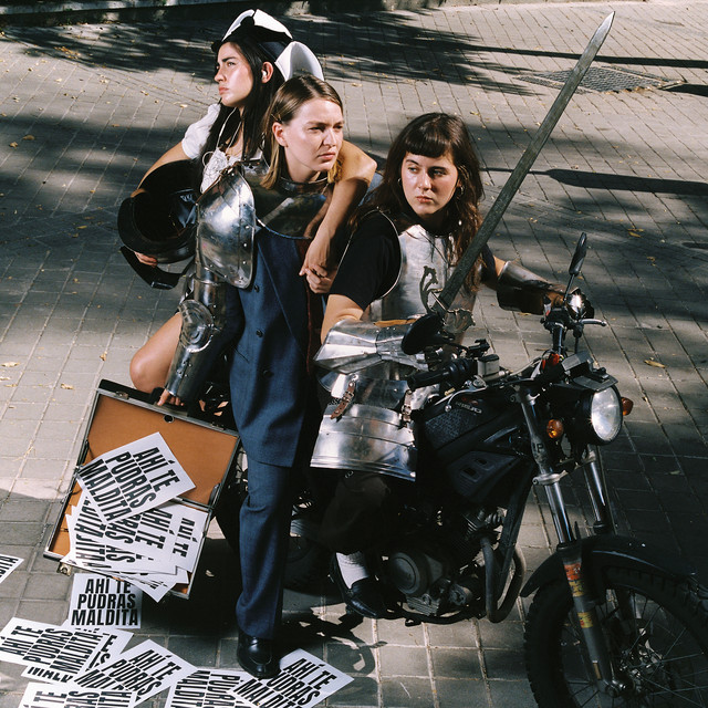 Ahí te pudras, maldita cover art