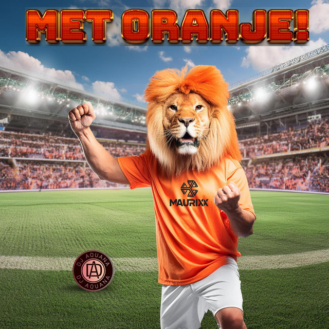 Met Oranje (Radio Edit) cover art