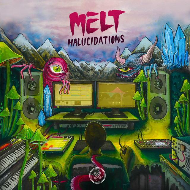 Halucidations cover art