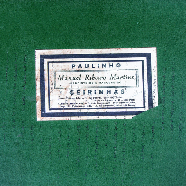 GEIRINHAS cover art