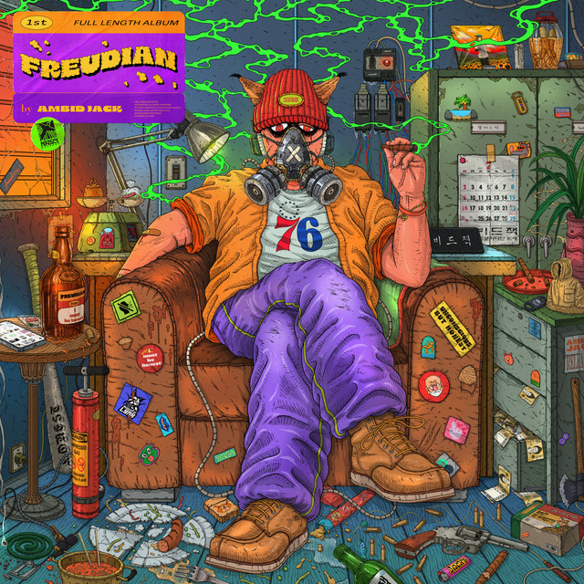 Freudian cover art