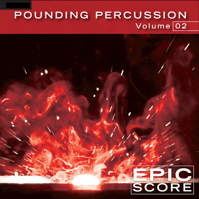 Pounding Percussion, Vol. 2 cover art