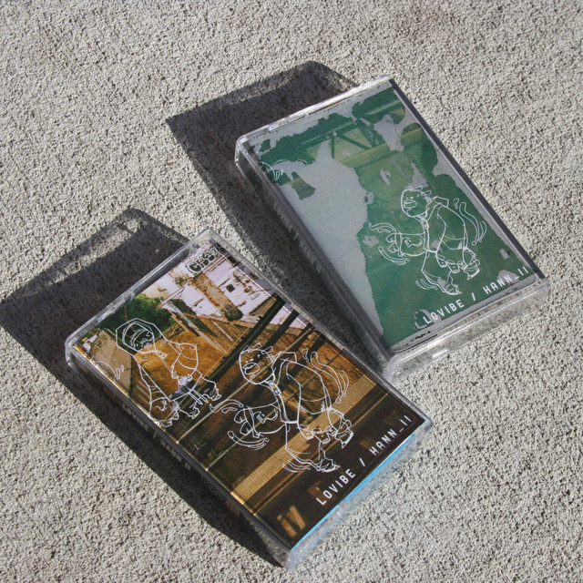 DT009: LoVibe / Hann_11 - Halves cover art