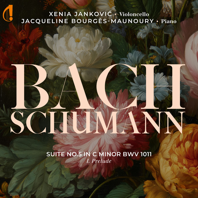 Bach, Schumann: Cello Suite No. 5 in C Minor, BWV 1011: No. 1, Prelude cover art
