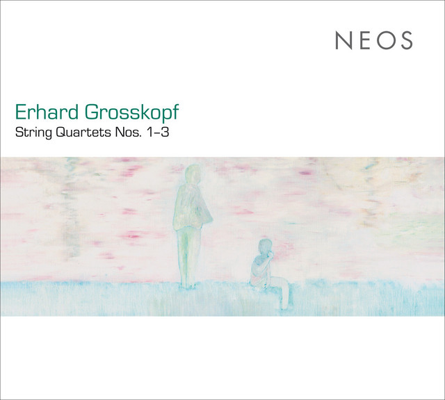 Grosskopf: String Quartets Nos. 1-3